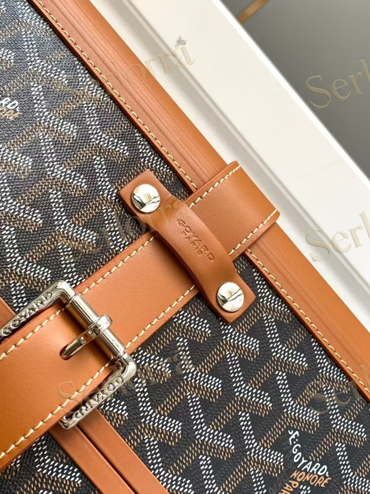 GOYARD BOURGET PM TROLLEY CASE