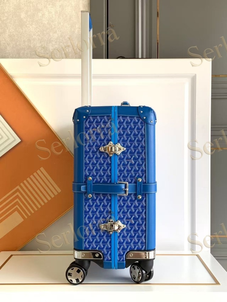 GOYARD BOURGET PM TROLLEY CASE