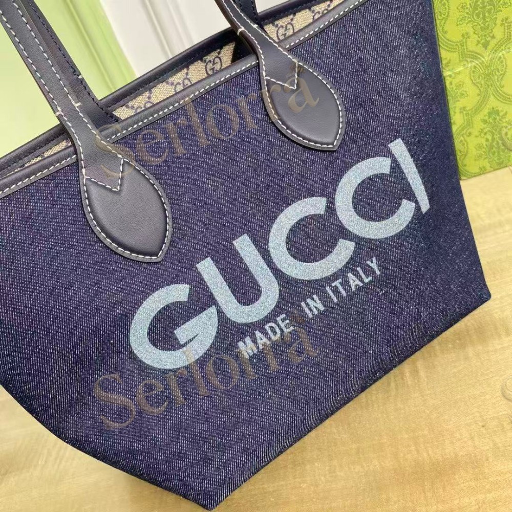 GUCCI TOTISSIMA SMALL TOTE BAG