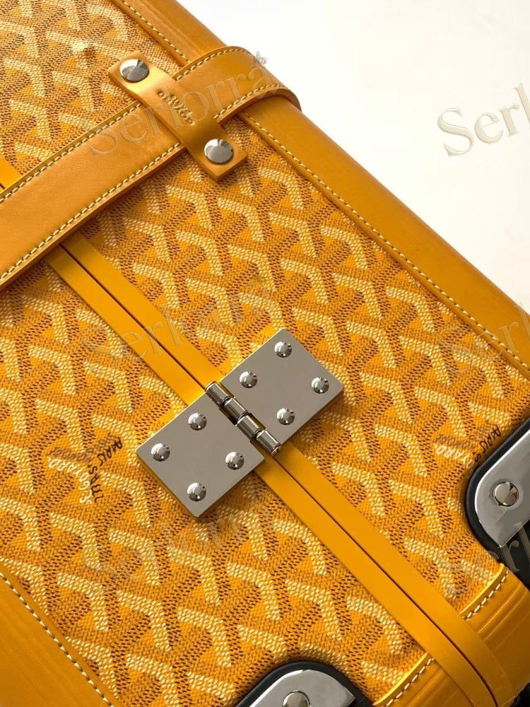 GOYARD BOURGET PM TROLLEY CASE