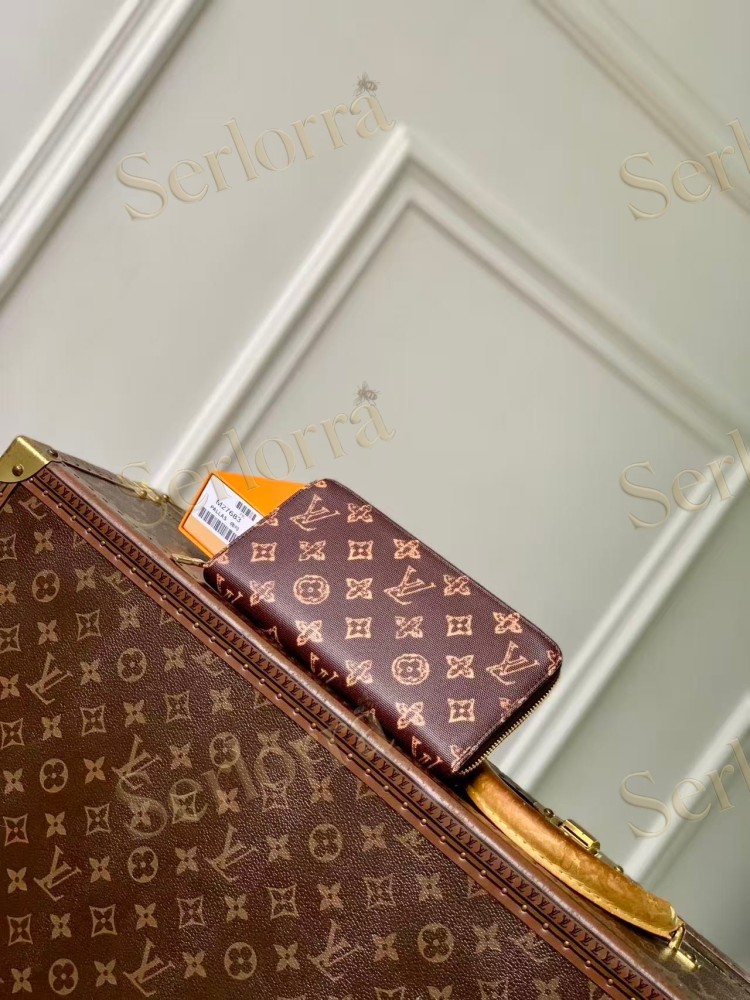 LOUIS VUITTON ZIPPY WALLET