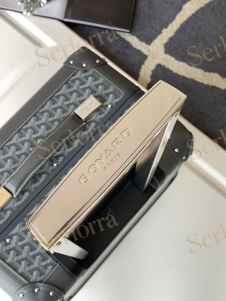 GOYARD BOURGET PM TROLLEY CASE