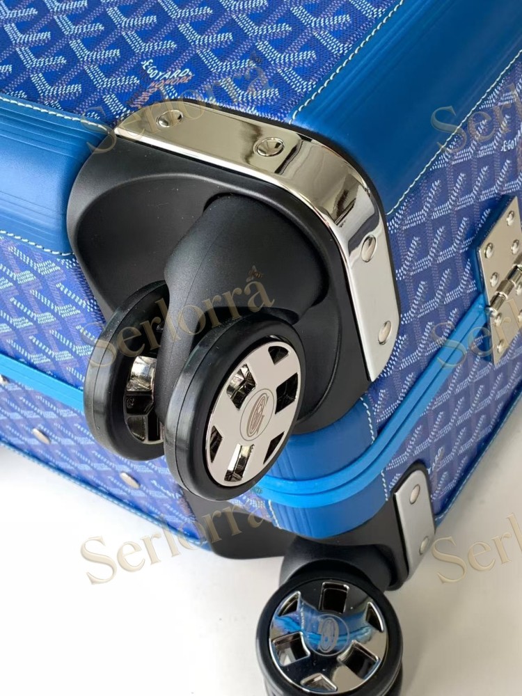 GOYARD BOURGET PM TROLLEY CASE