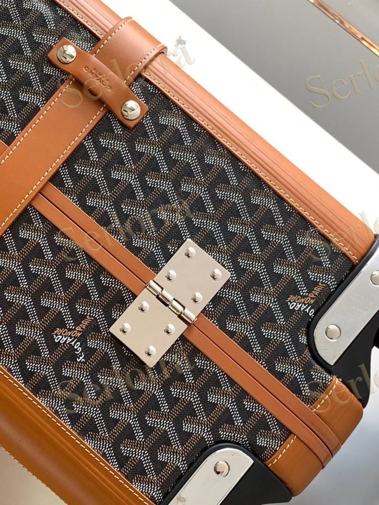 GOYARD BOURGET PM TROLLEY CASE