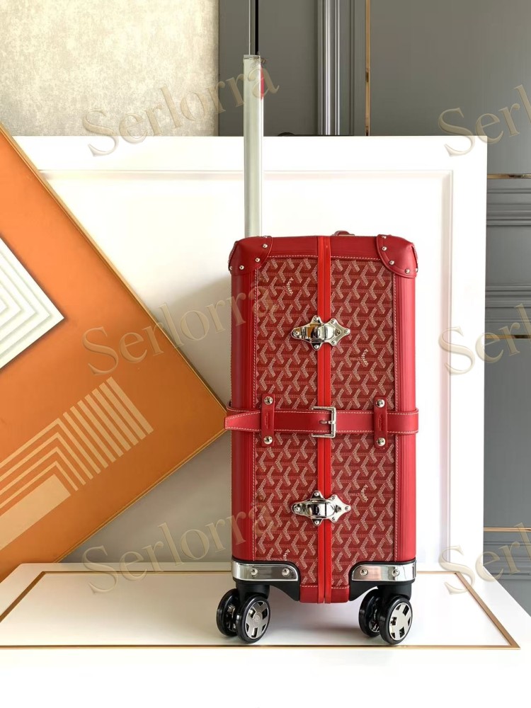 GOYARD BOURGET PM TROLLEY CASE