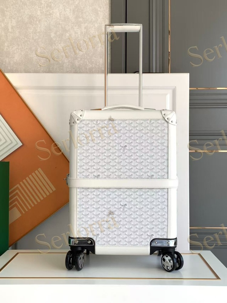 GOYARD BOURGET PM TROLLEY CASE