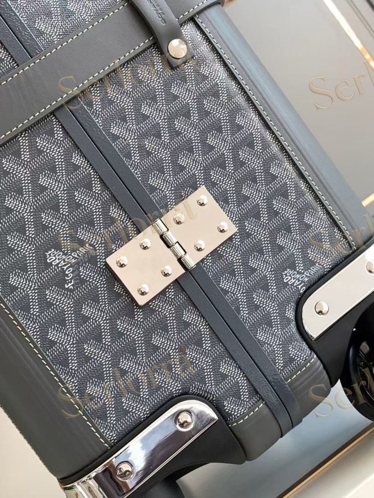 GOYARD BOURGET PM TROLLEY CASE