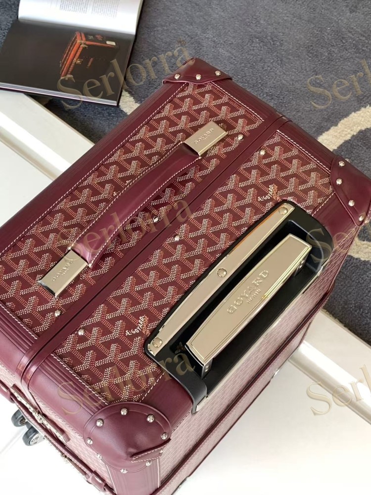 GOYARD BOURGET PM TROLLEY CASE