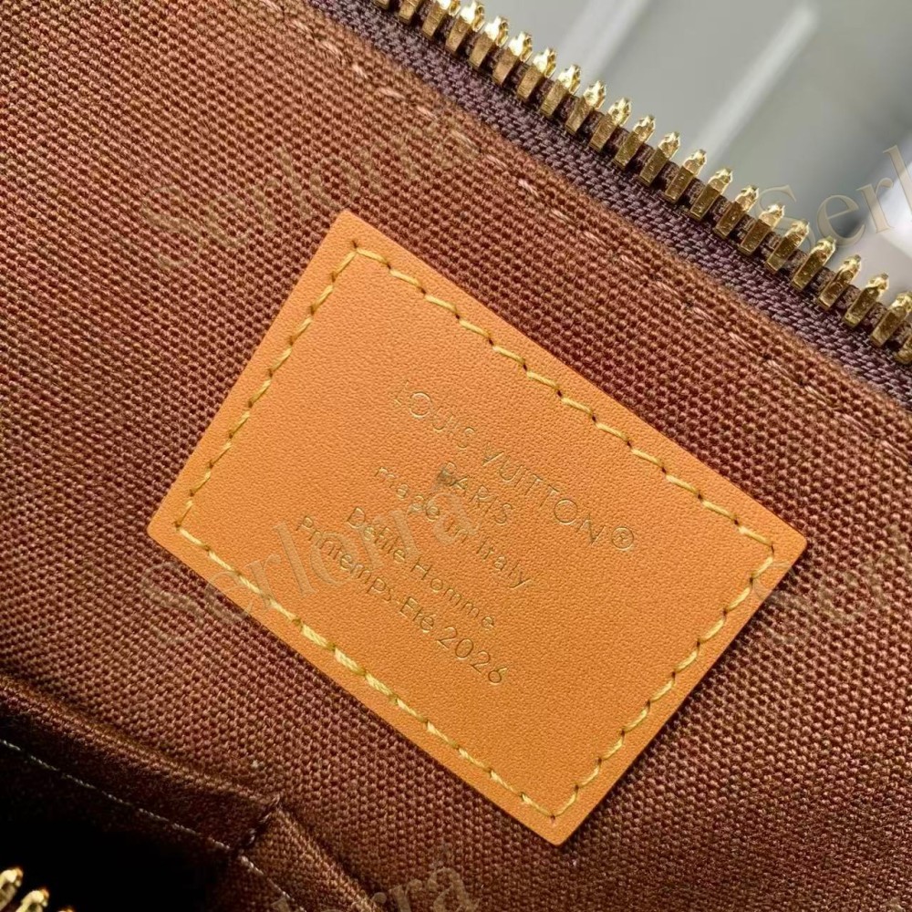 LOUIS VUITTON MONOGRAM NEEDLE
