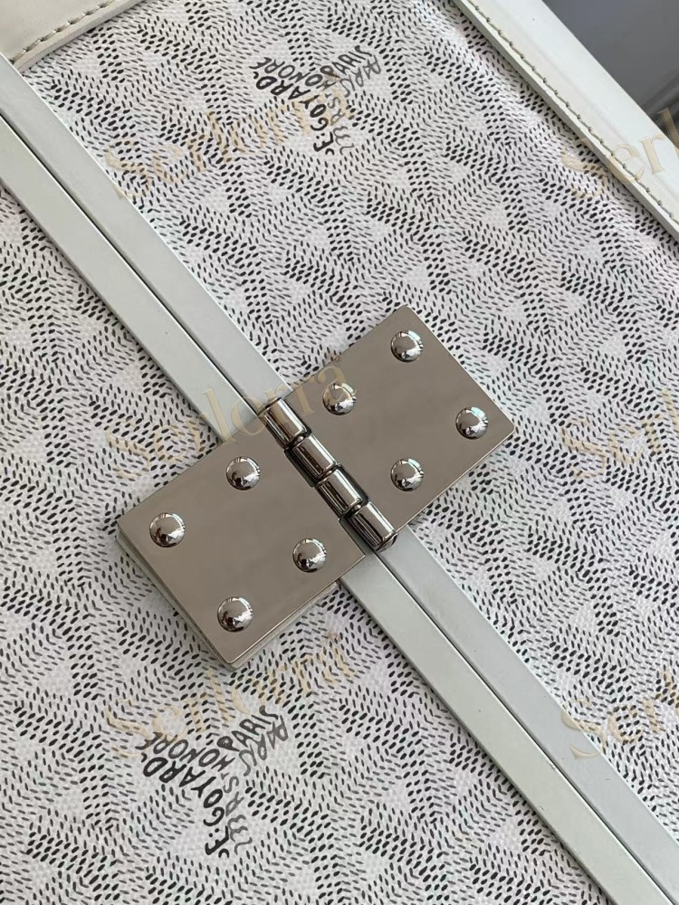 GOYARD BOURGET PM TROLLEY CASE