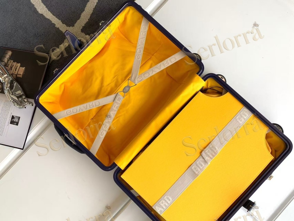 GOYARD BOURGET PM TROLLEY CASE