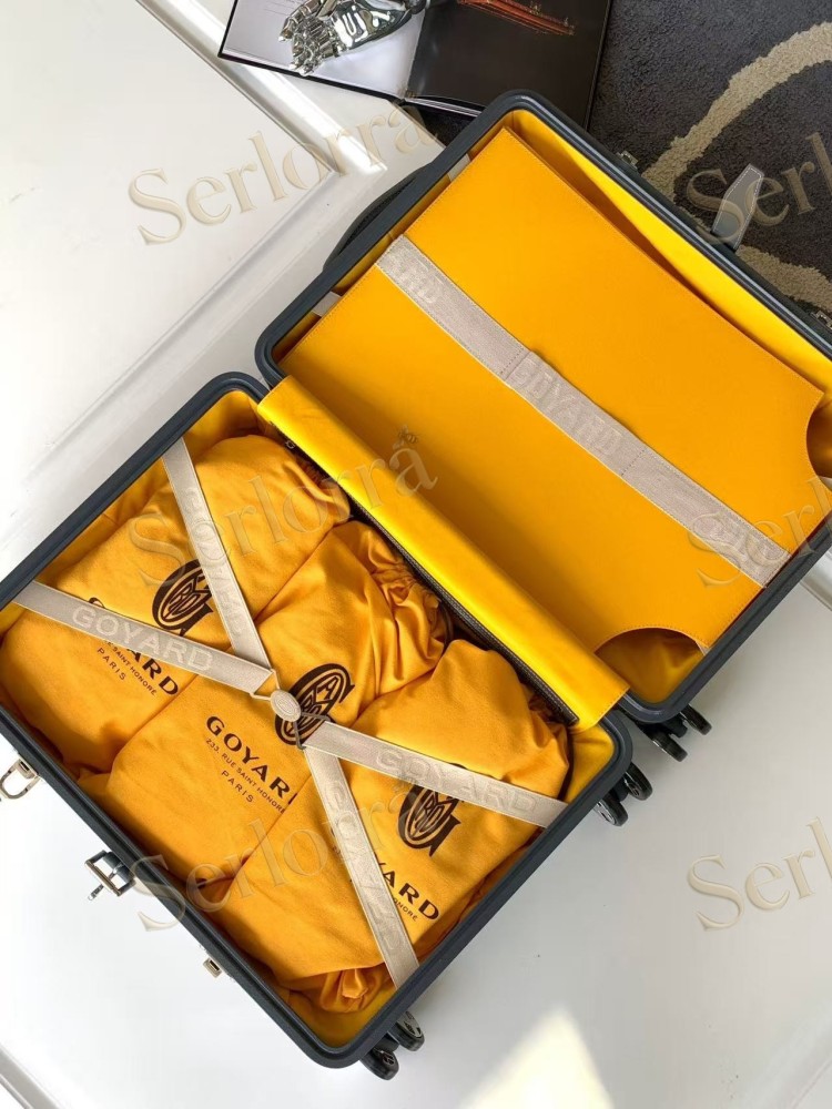 GOYARD BOURGET PM TROLLEY CASE