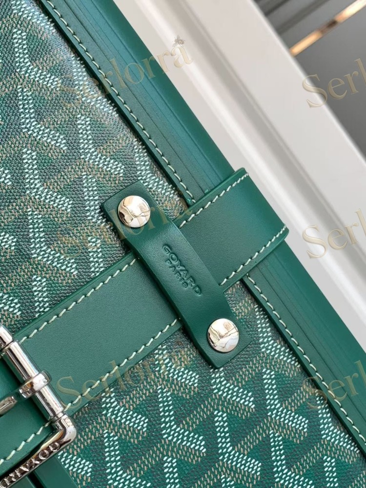 GOYARD BOURGET PM TROLLEY CASE