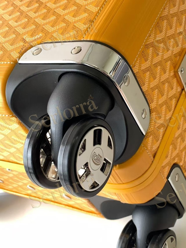 GOYARD BOURGET PM TROLLEY CASE