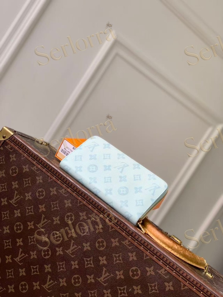 LOUIS VUITTON ZIPPY WALLET