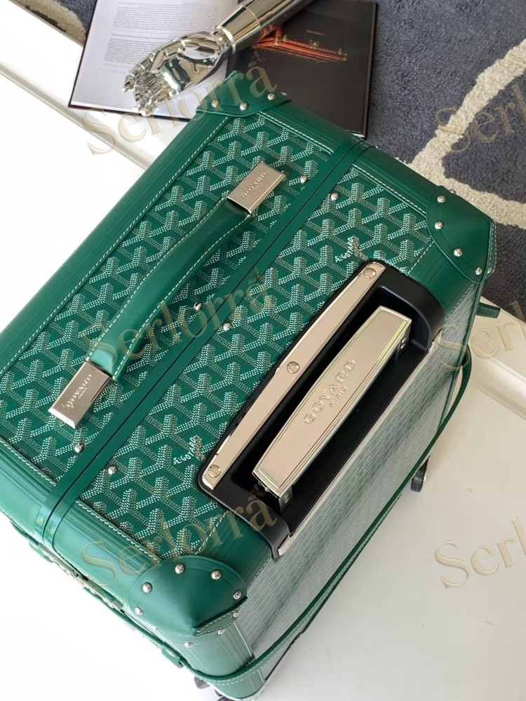 GOYARD BOURGET PM TROLLEY CASE