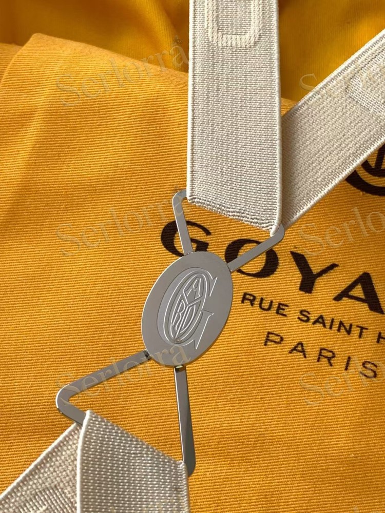 GOYARD BOURGET PM TROLLEY CASE