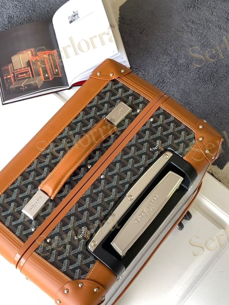 GOYARD BOURGET PM TROLLEY CASE