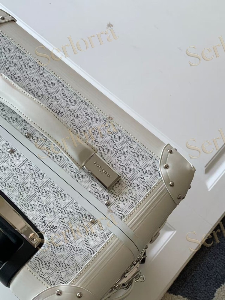 GOYARD BOURGET PM TROLLEY CASE
