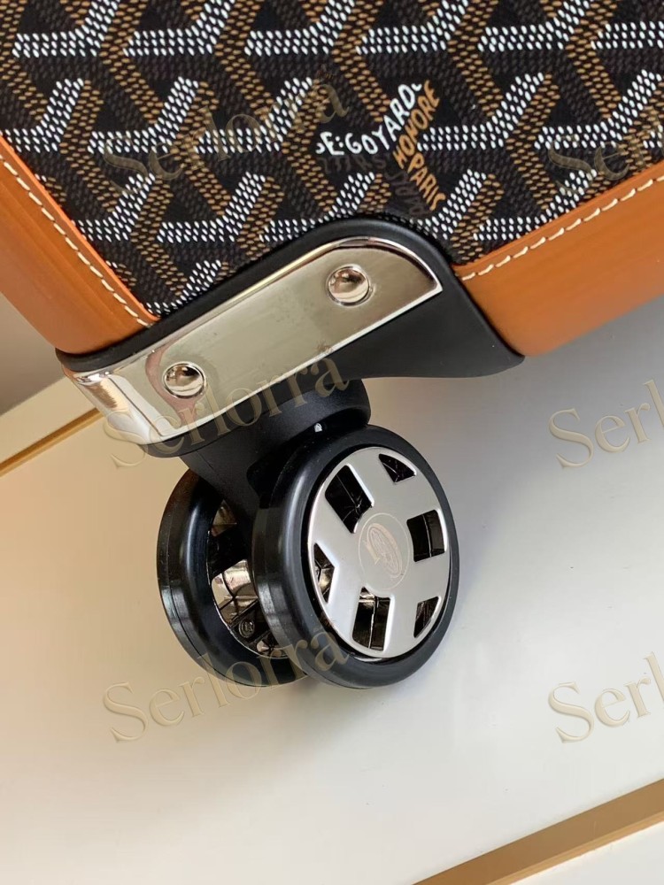 GOYARD BOURGET PM TROLLEY CASE