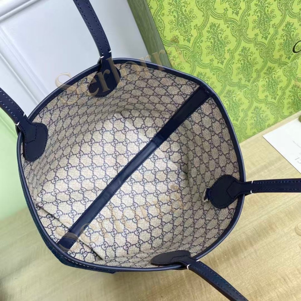 GUCCI TOTISSIMA SMALL TOTE BAG