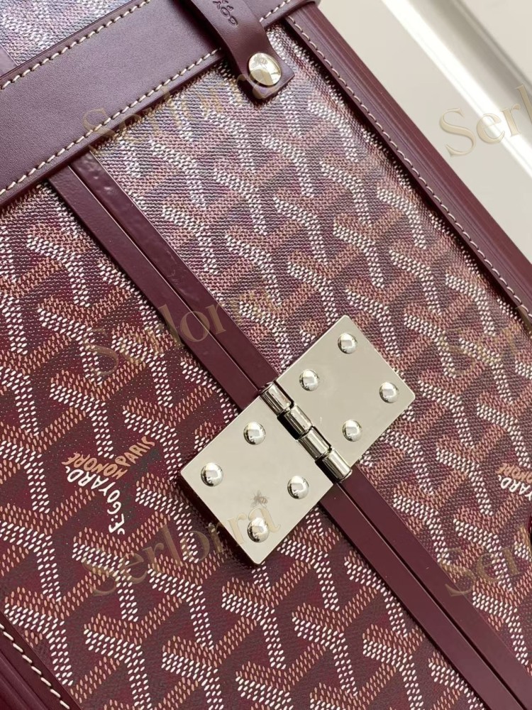 GOYARD BOURGET PM TROLLEY CASE