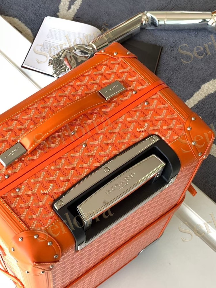 GOYARD BOURGET PM TROLLEY CASE
