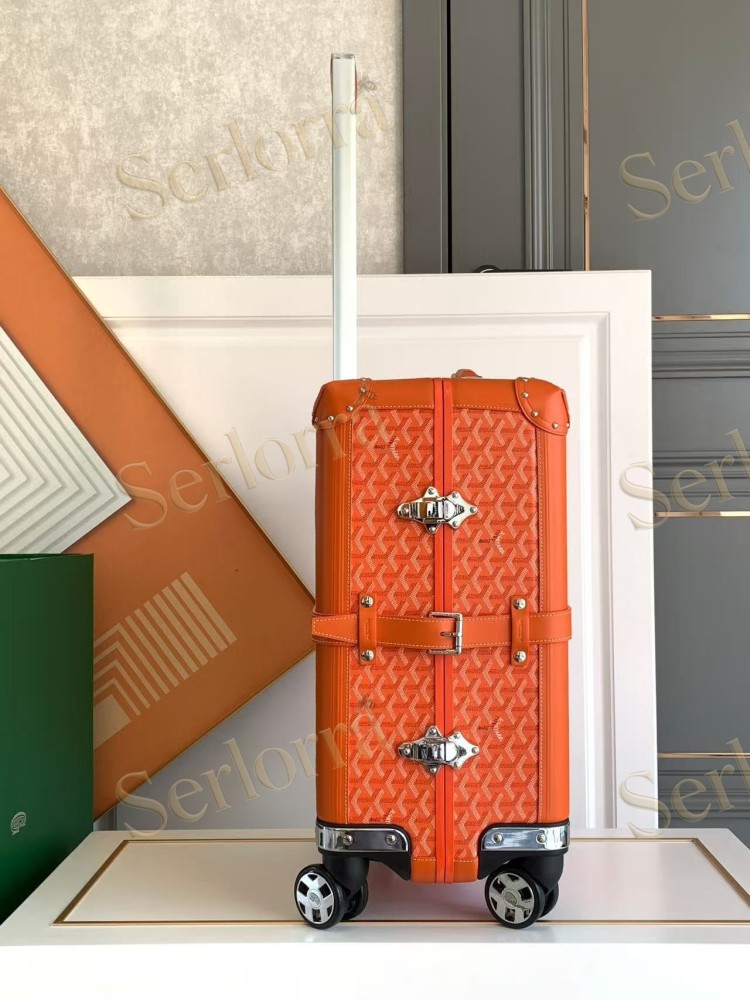 GOYARD BOURGET PM TROLLEY CASE