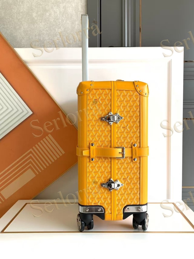 GOYARD BOURGET PM TROLLEY CASE