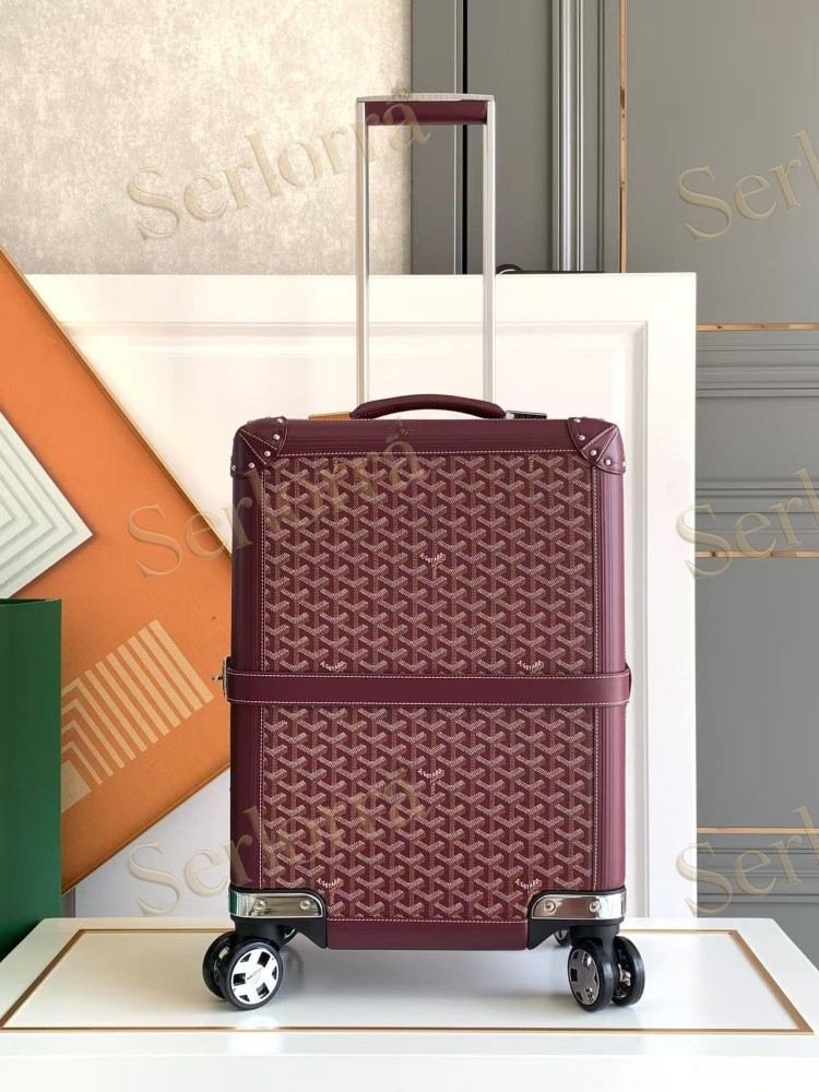 GOYARD BOURGET PM TROLLEY CASE