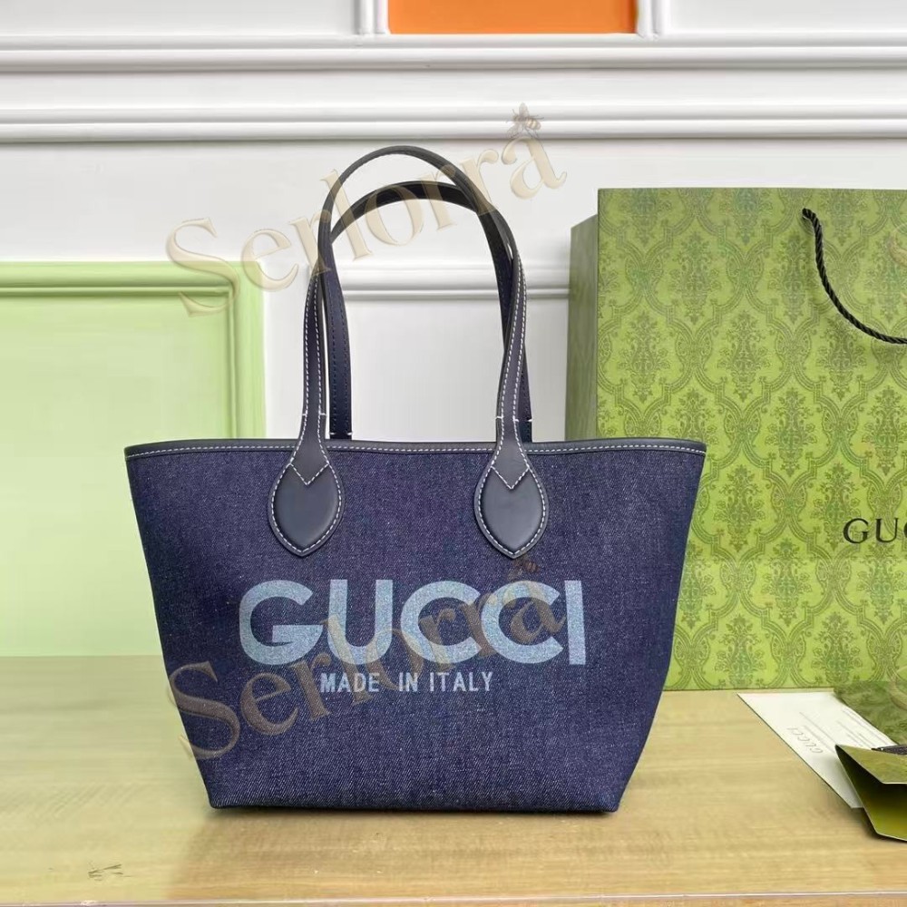 GUCCI TOTISSIMA SMALL TOTE BAG