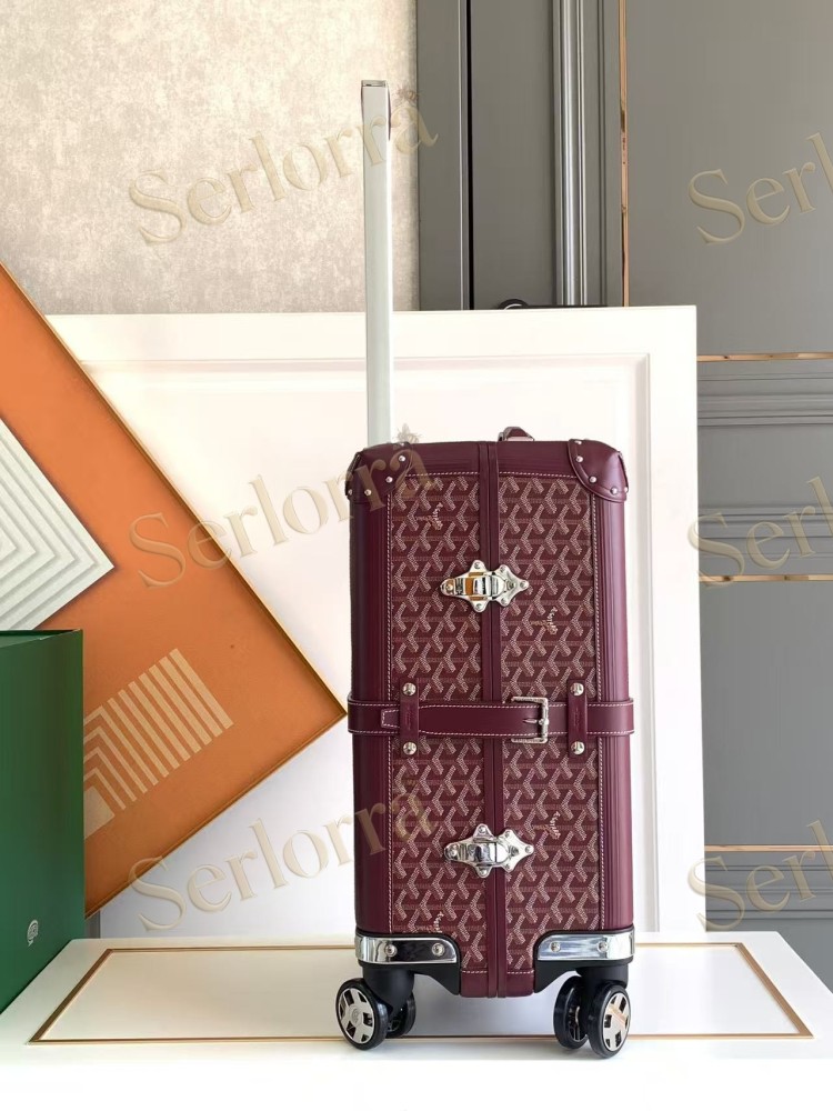 GOYARD BOURGET PM TROLLEY CASE