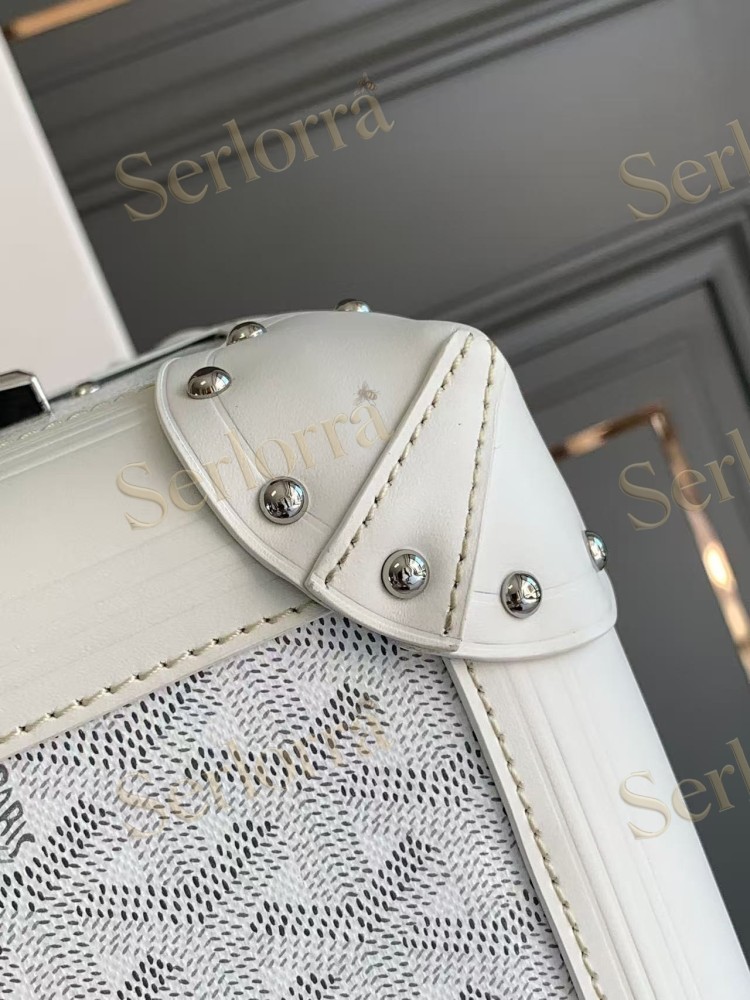 GOYARD BOURGET PM TROLLEY CASE