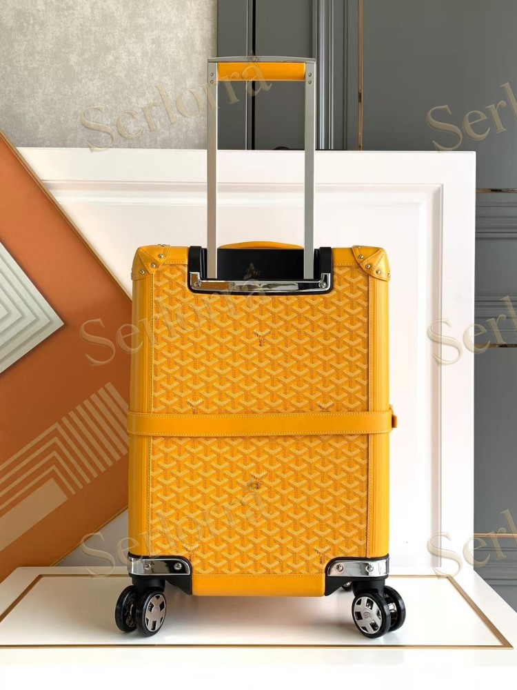GOYARD BOURGET PM TROLLEY CASE
