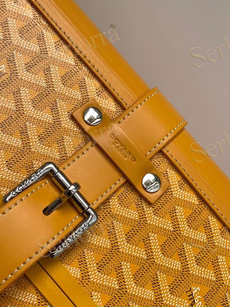 GOYARD BOURGET PM TROLLEY CASE