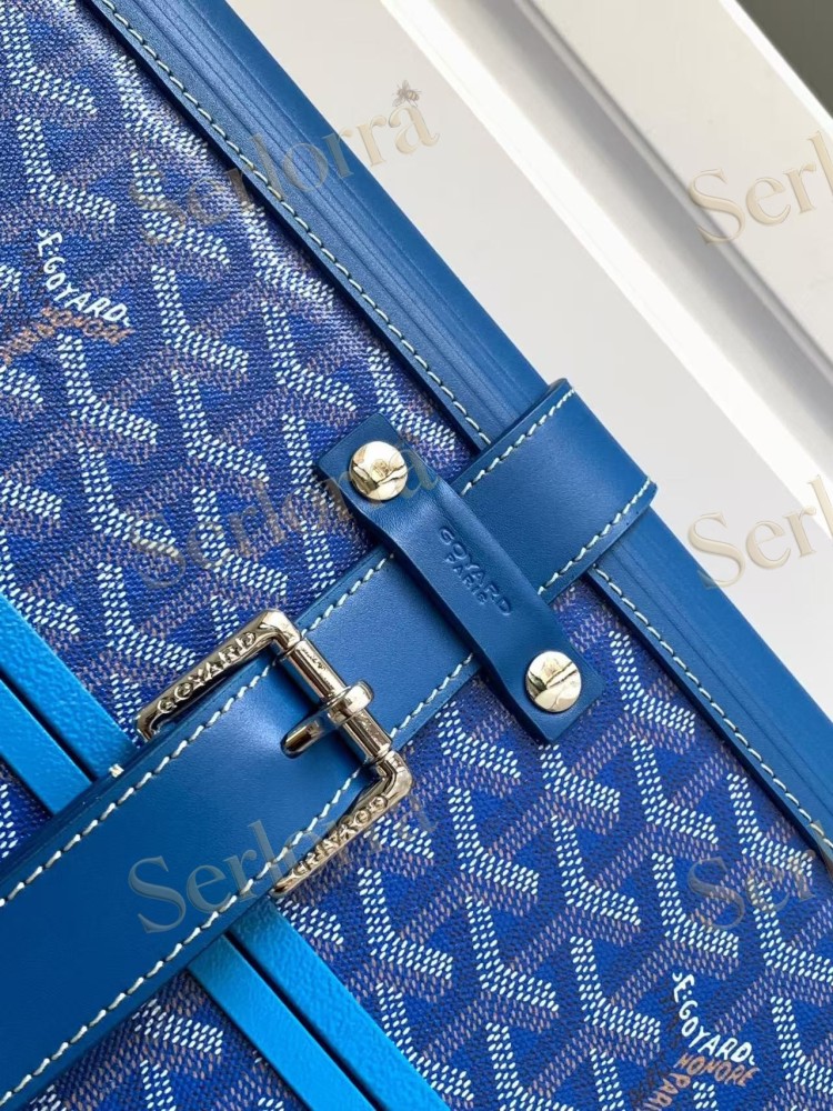 GOYARD BOURGET PM TROLLEY CASE