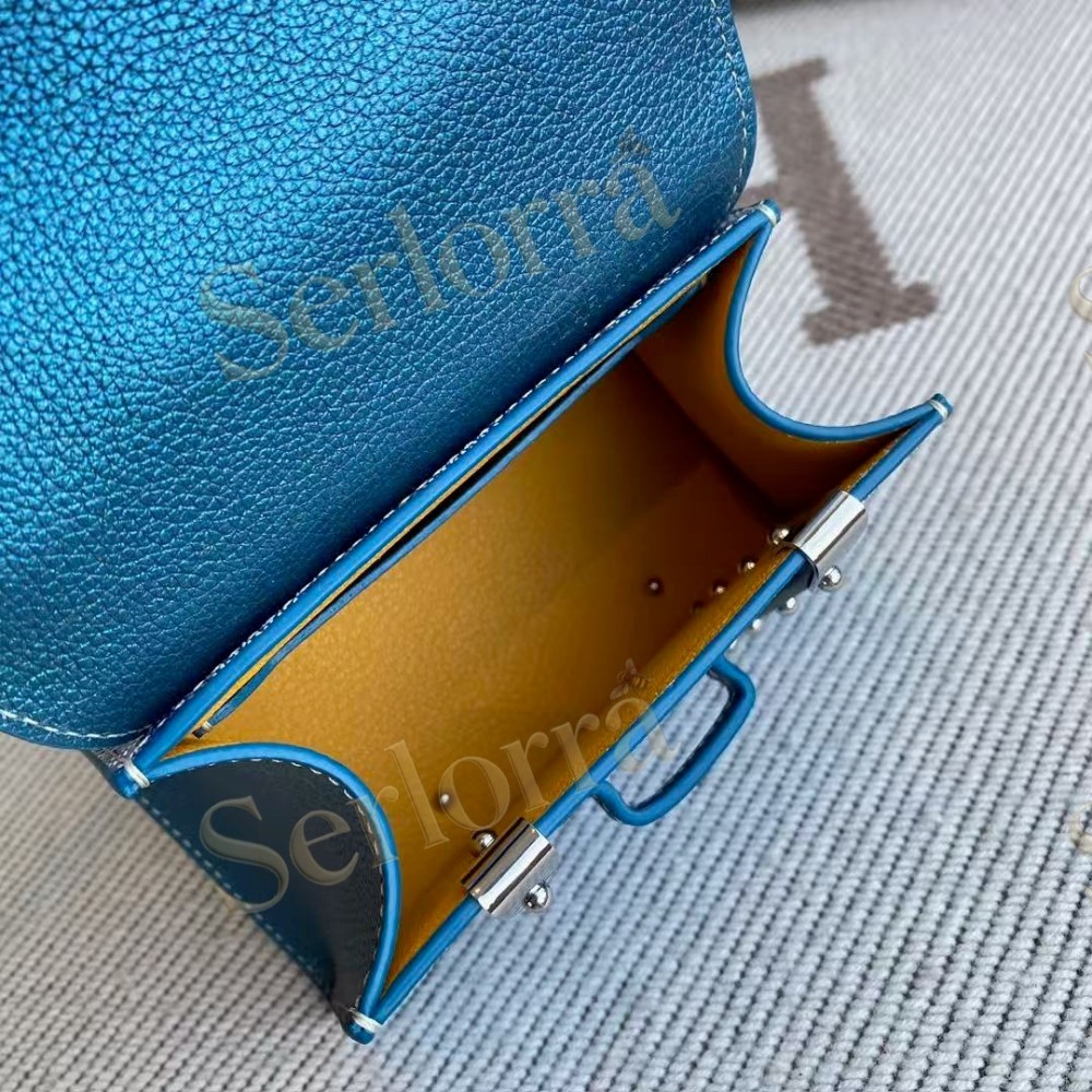 GOYARD JET BLACK NANO BAG