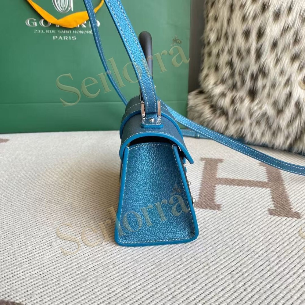 GOYARD JET BLACK NANO BAG