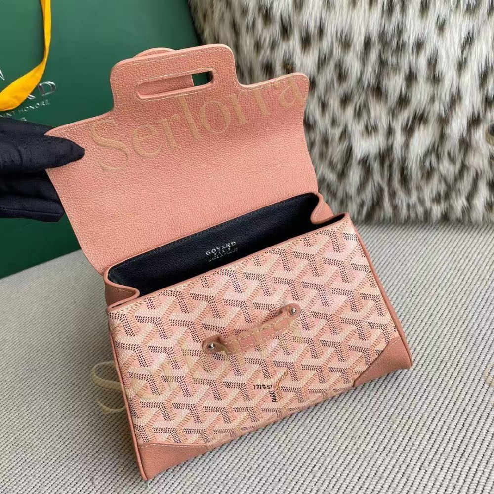 GOYARD SAÏGON STRUCTURÉ MINI BAG