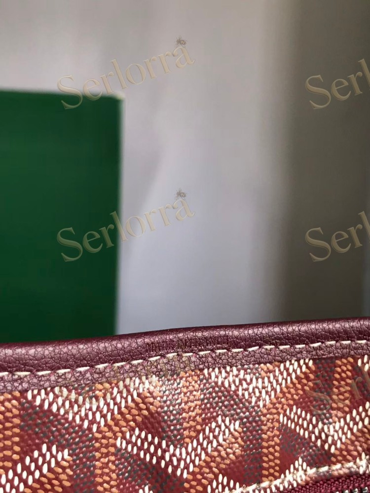 GOYARD BOHÈME HOBO BAG