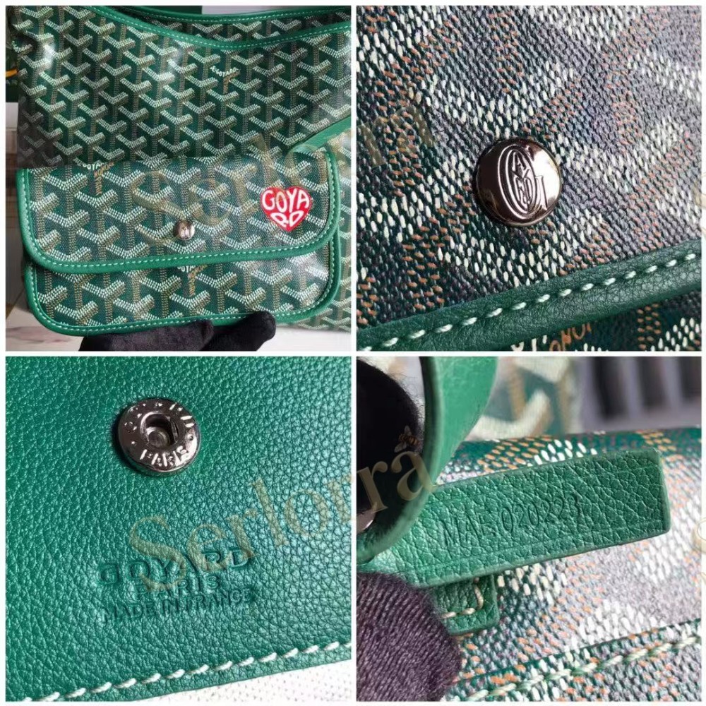GOYARD BOHÈME HOBO BAG