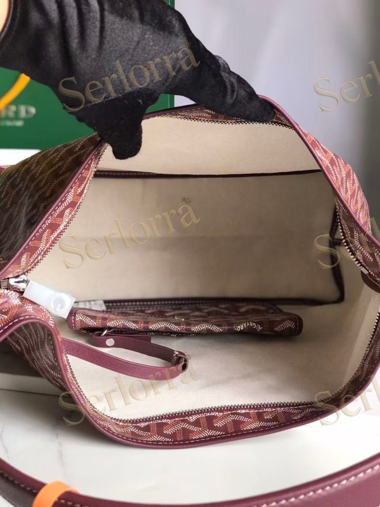 GOYARD BOHÈME HOBO BAG