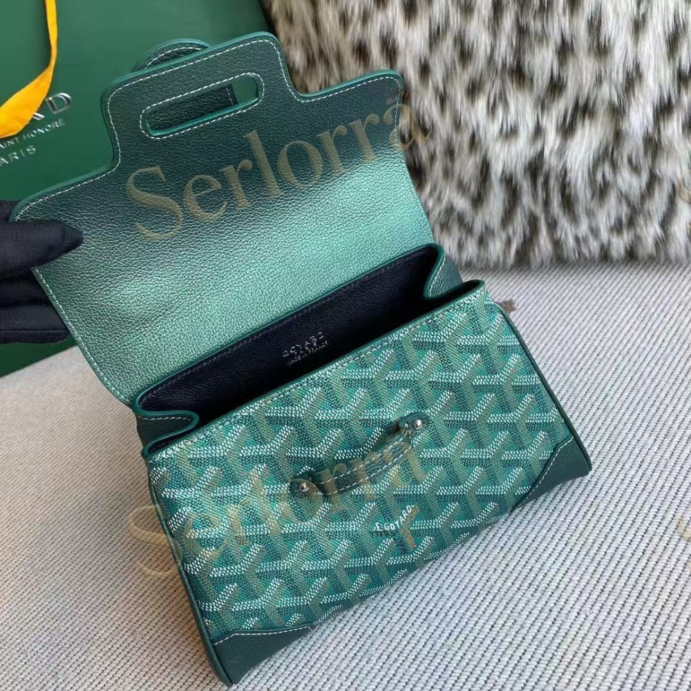 GOYARD SAÏGON STRUCTURÉ MINI BAG