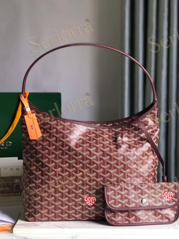 GOYARD BOHÈME HOBO BAG