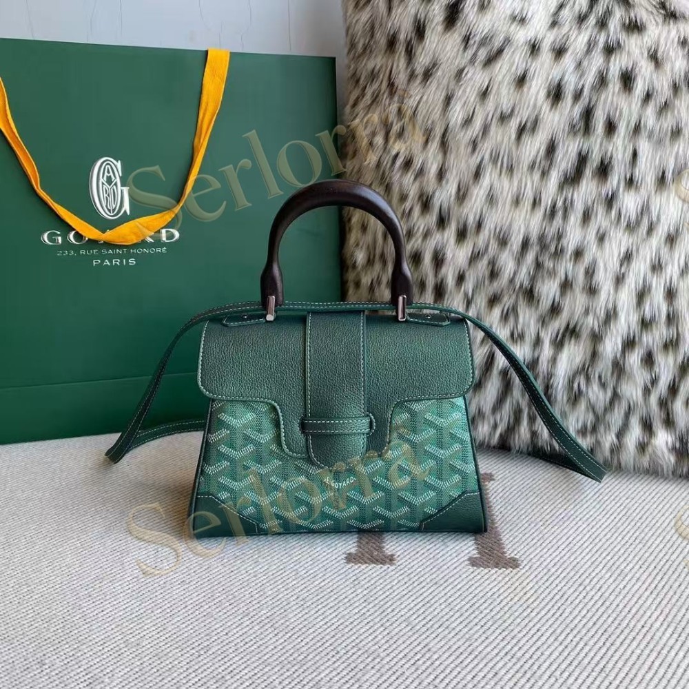 GOYARD SAÏGON STRUCTURÉ MINI BAG