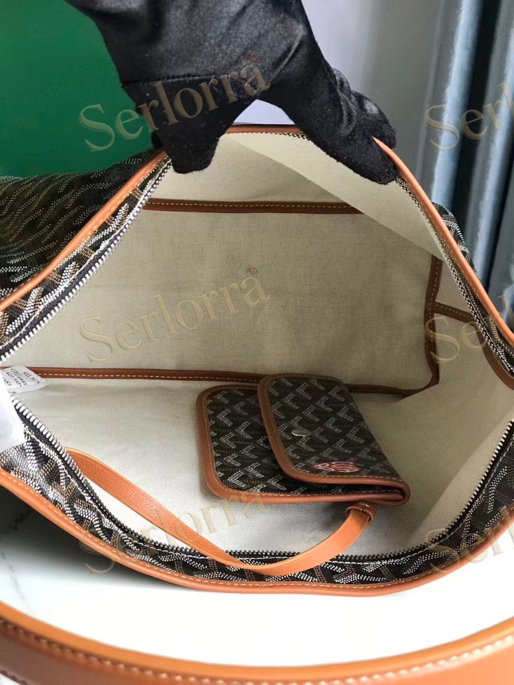 GOYARD BOHÈME HOBO BAG
