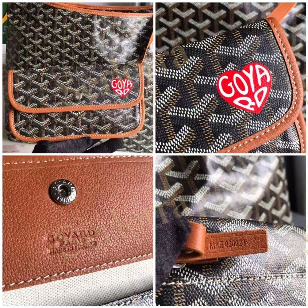 GOYARD BOHÈME HOBO BAG