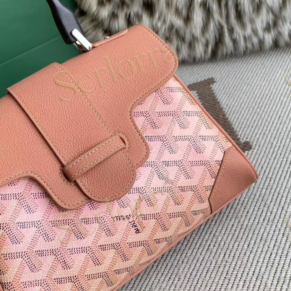 GOYARD SAÏGON STRUCTURÉ MINI BAG