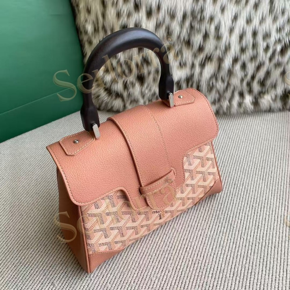 GOYARD SAÏGON STRUCTURÉ MINI BAG