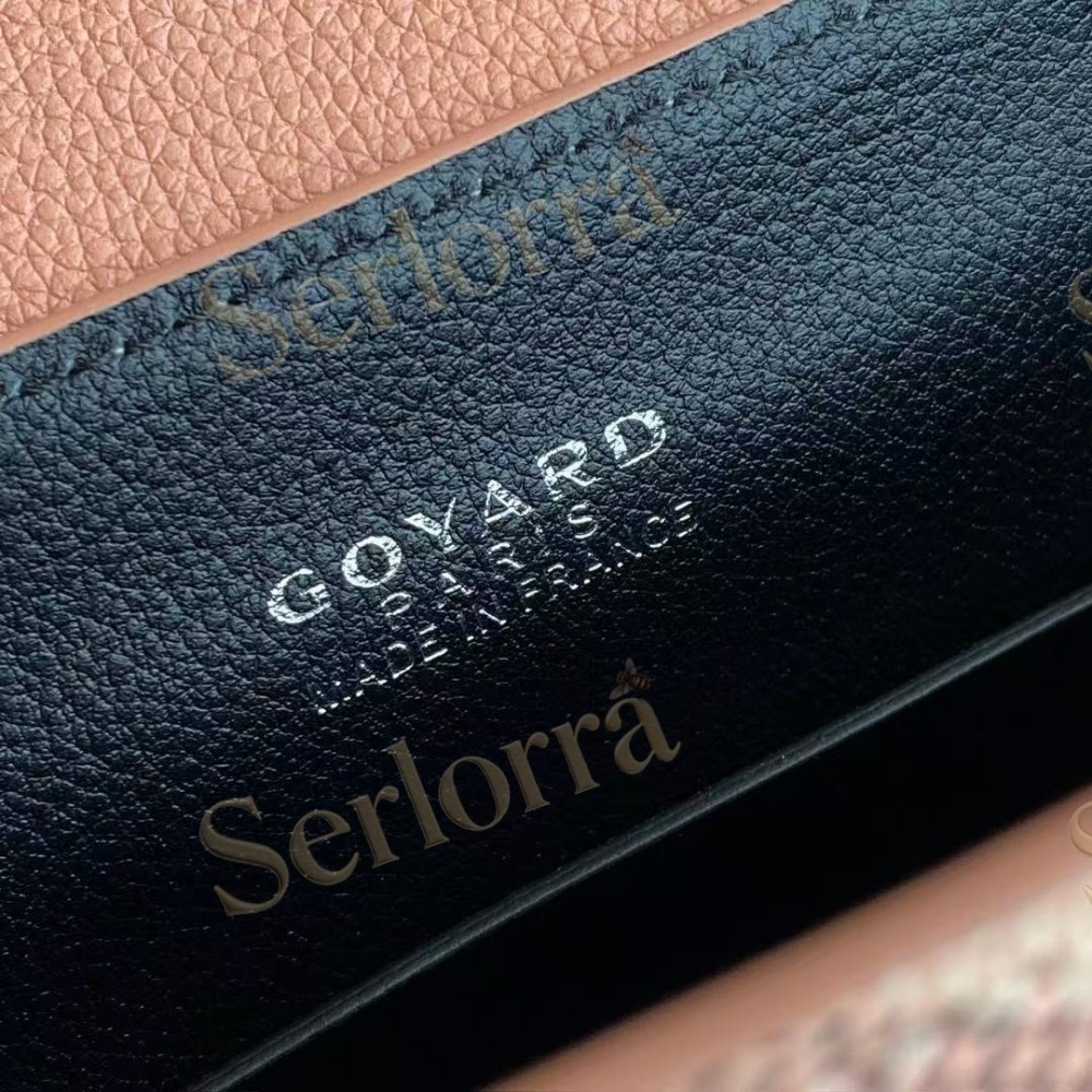 GOYARD SAÏGON STRUCTURÉ MINI BAG